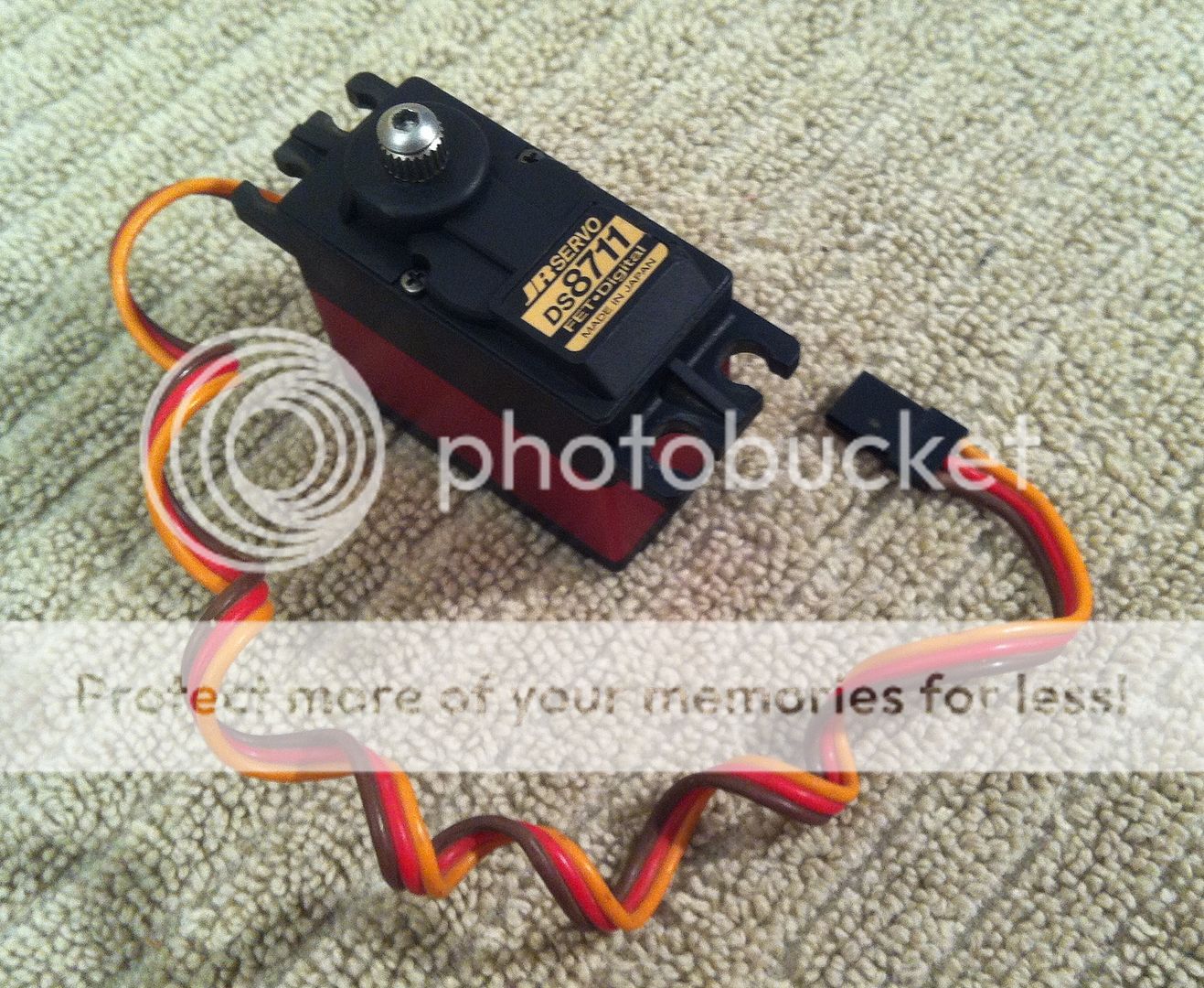 JR Racing DS8711 Ultra Torque SX digital Servo (403 oz/in) R/C Tech